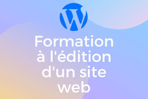Read more about the article Formation à la création d’un site web avec WordPress